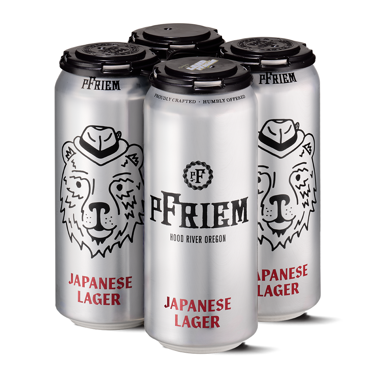 PFRIEM JAPANESE LAGER 4 PACK
