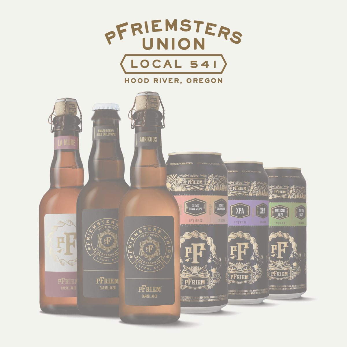PFRIEMSTERS UNION LOCAL 541 ARTISAN MEMBERSHIP