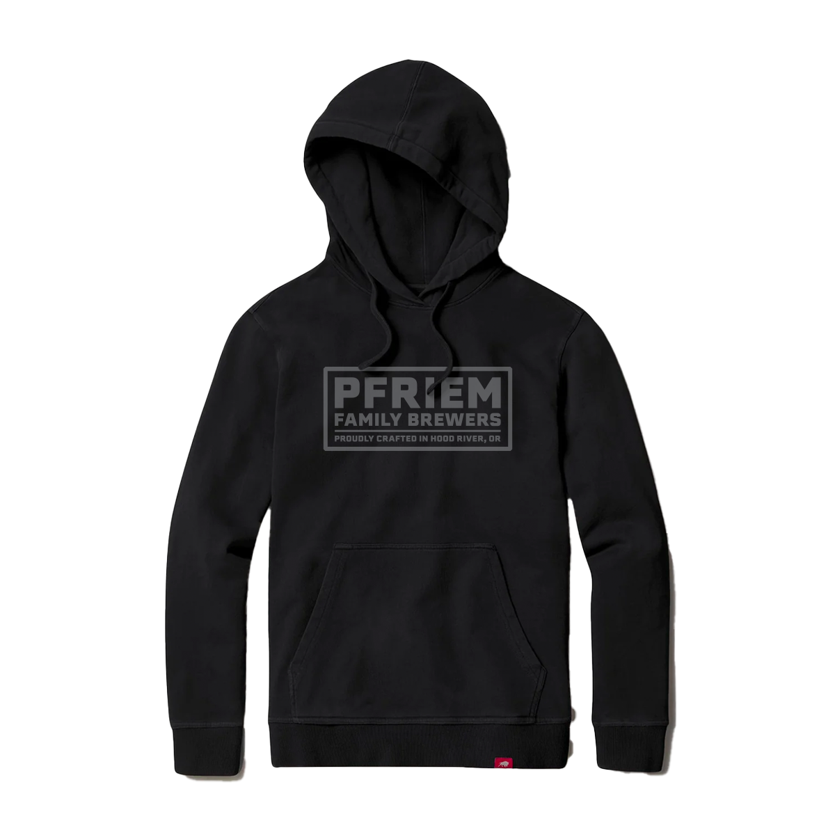 PFRIEM BLACK HOODIE