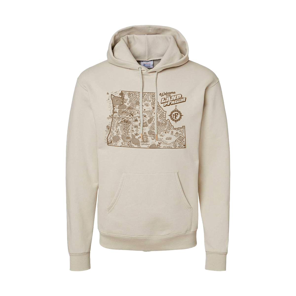 LAND OF THE PFRIEM HOODIE