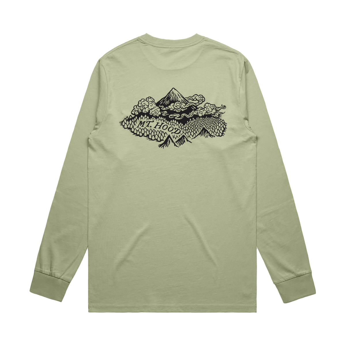 LAND OF THE PFRIEM LONG-SLEEVE TEE