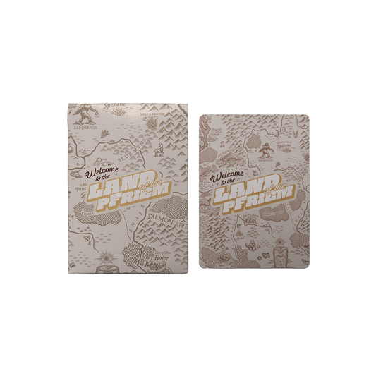 LAND OF THE PFRIEM PLAYING CARDS