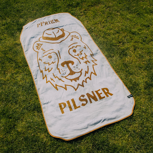 PFRIEM X SLOWTIDE PILSNER BEACH TOWEL