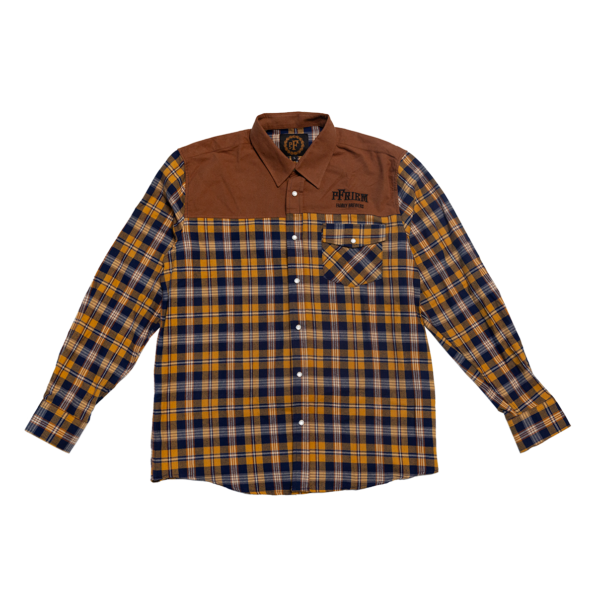 PFRIEM WESTERN FLANNEL