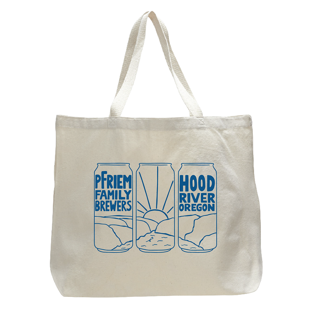 PFRIEM HOOD RIVER TOTE BAG