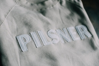 PFRIEM PILSNER FELT CREWNECK