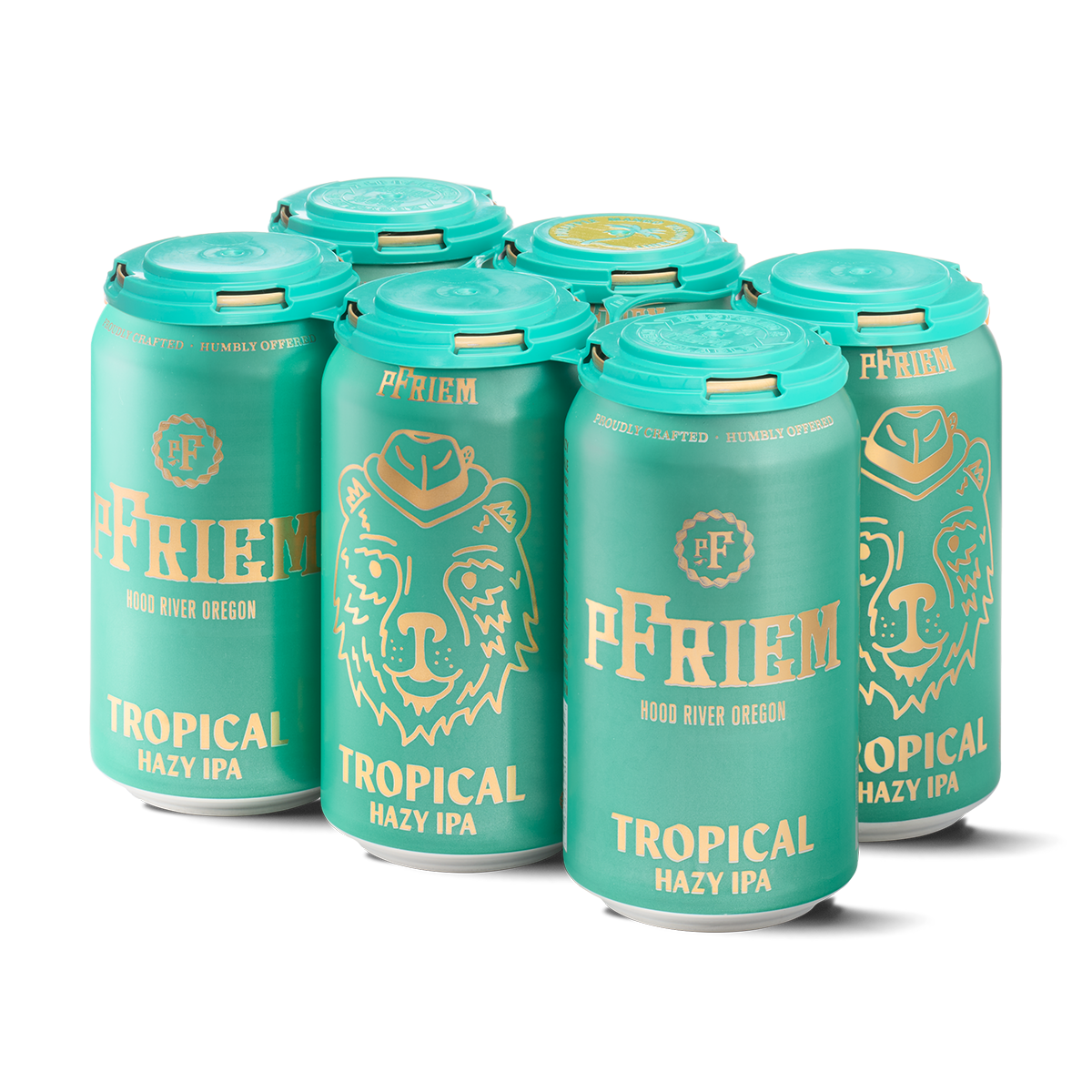 PFRIEM TROPICAL HAZY IPA 6 PACK