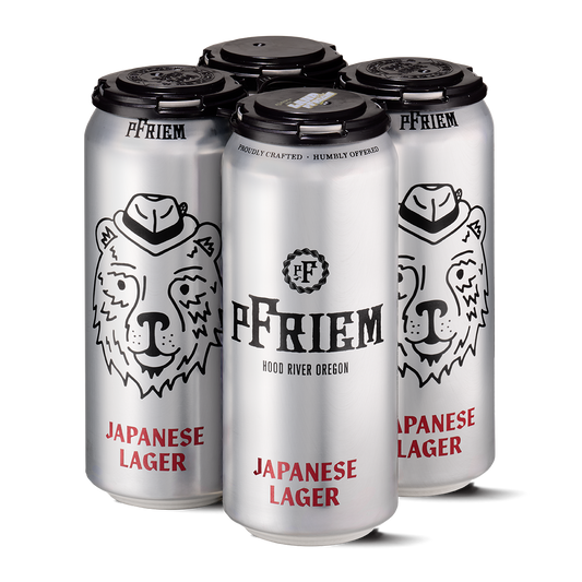 PFRIEM JAPANESE LAGER 4 PACK