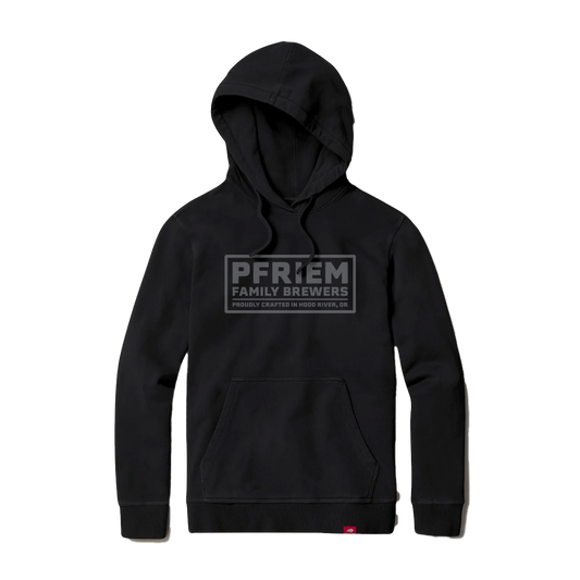 PFRIEM BLACK HOODIE