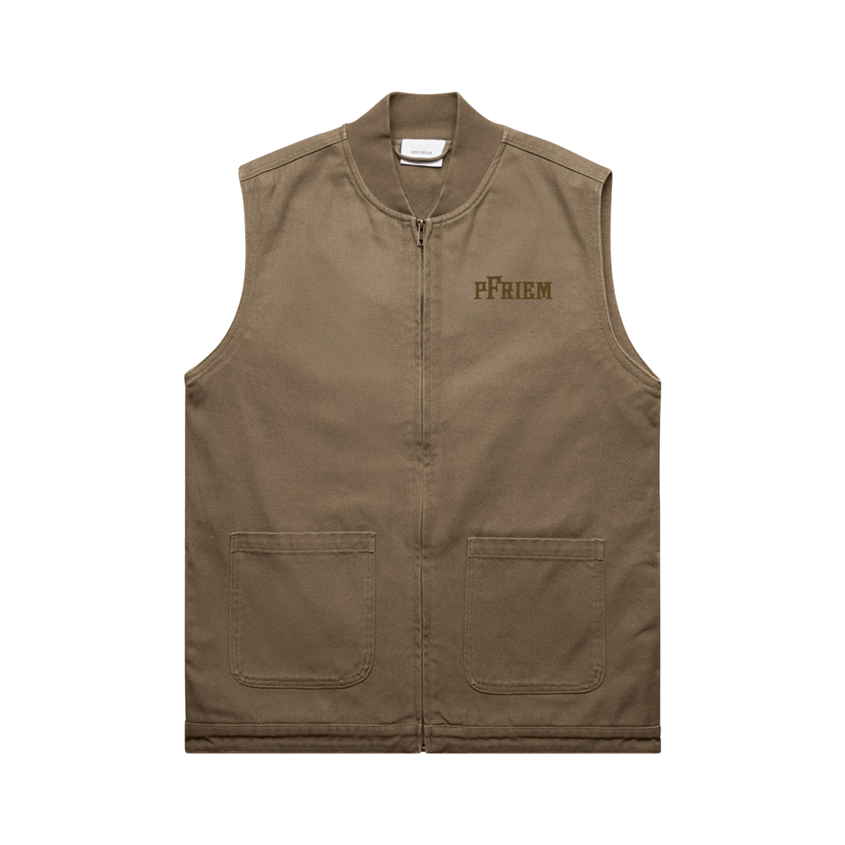 PFRIEM CANVAS VEST