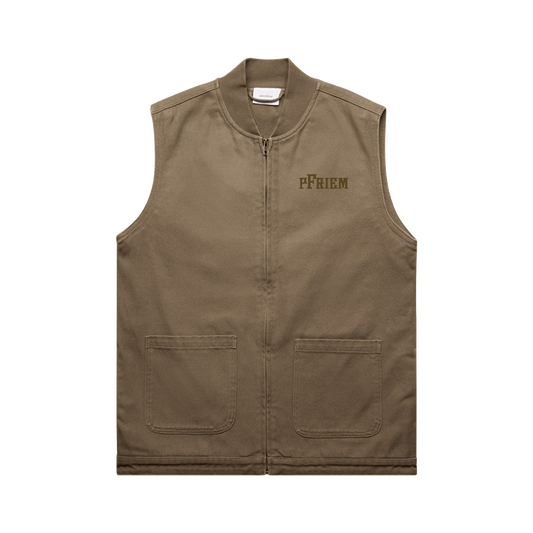 PFRIEM CANVAS VEST