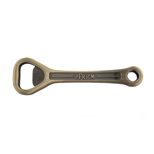 PFRIEM GOLD BOTTLE OPENER