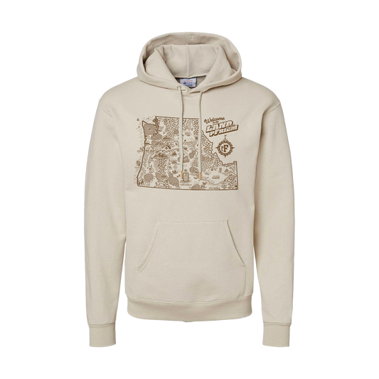 LAND OF THE PFRIEM HOODIE