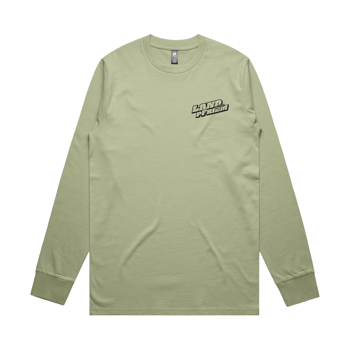 LAND OF THE PFRIEM LONG-SLEEVE TEE