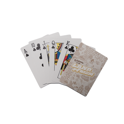 LAND OF THE PFRIEM PLAYING CARDS
