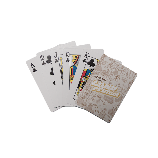 LAND OF THE PFRIEM PLAYING CARDS