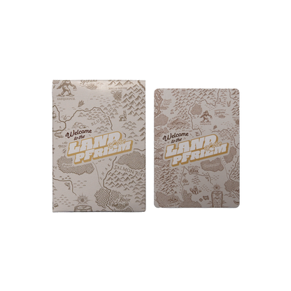 LAND OF THE PFRIEM PLAYING CARDS