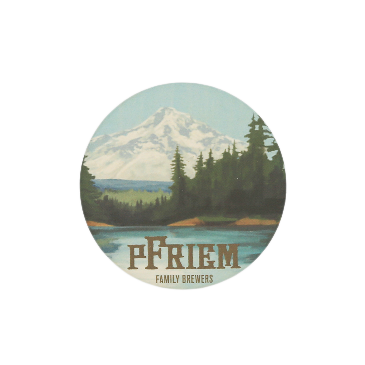 PFRIEM MOUNTAIN MAGNET BOTTLE OPENER