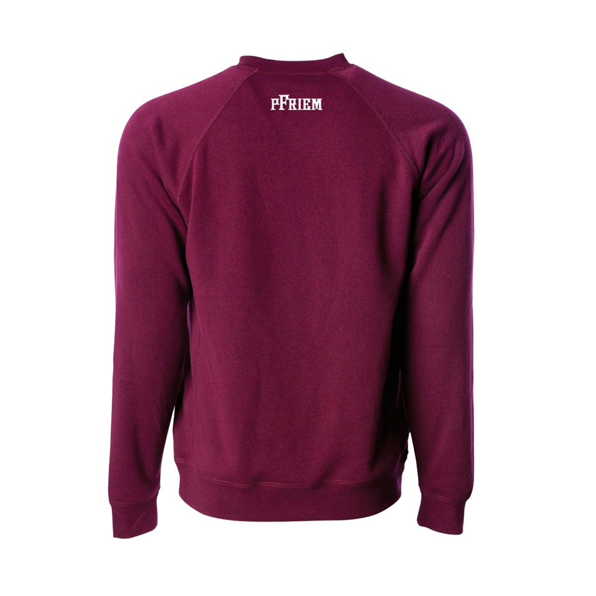 PFRIEM MAROON MILWAUKIE CREWNECK