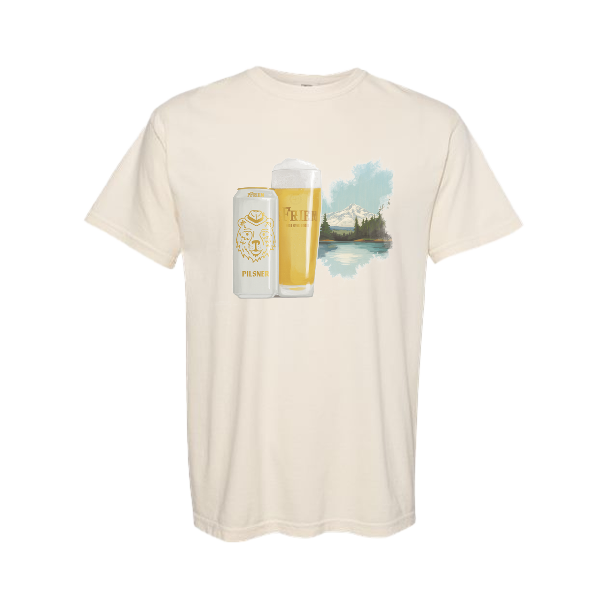 PFRIEM PILSNER 16OZ TEE