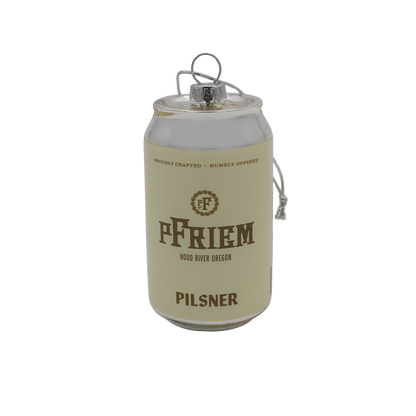 PFRIEM PILSNER CAN ORNAMENT