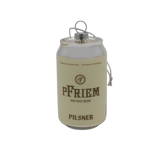 PFRIEM PILSNER CAN ORNAMENT