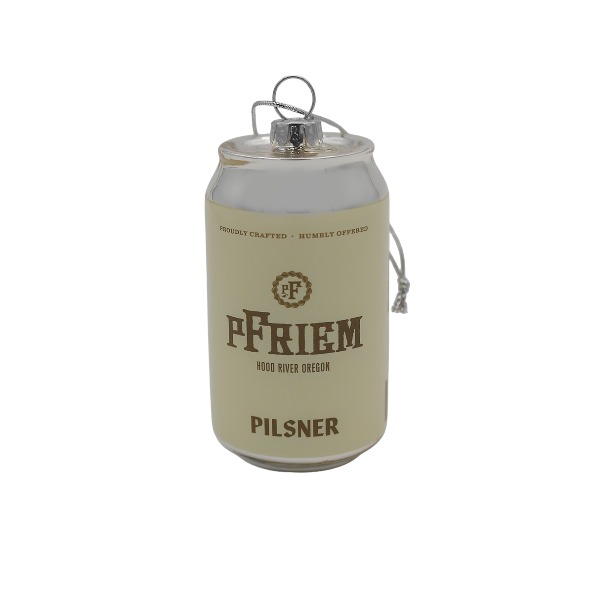PFRIEM PILSNER CAN ORNAMENT