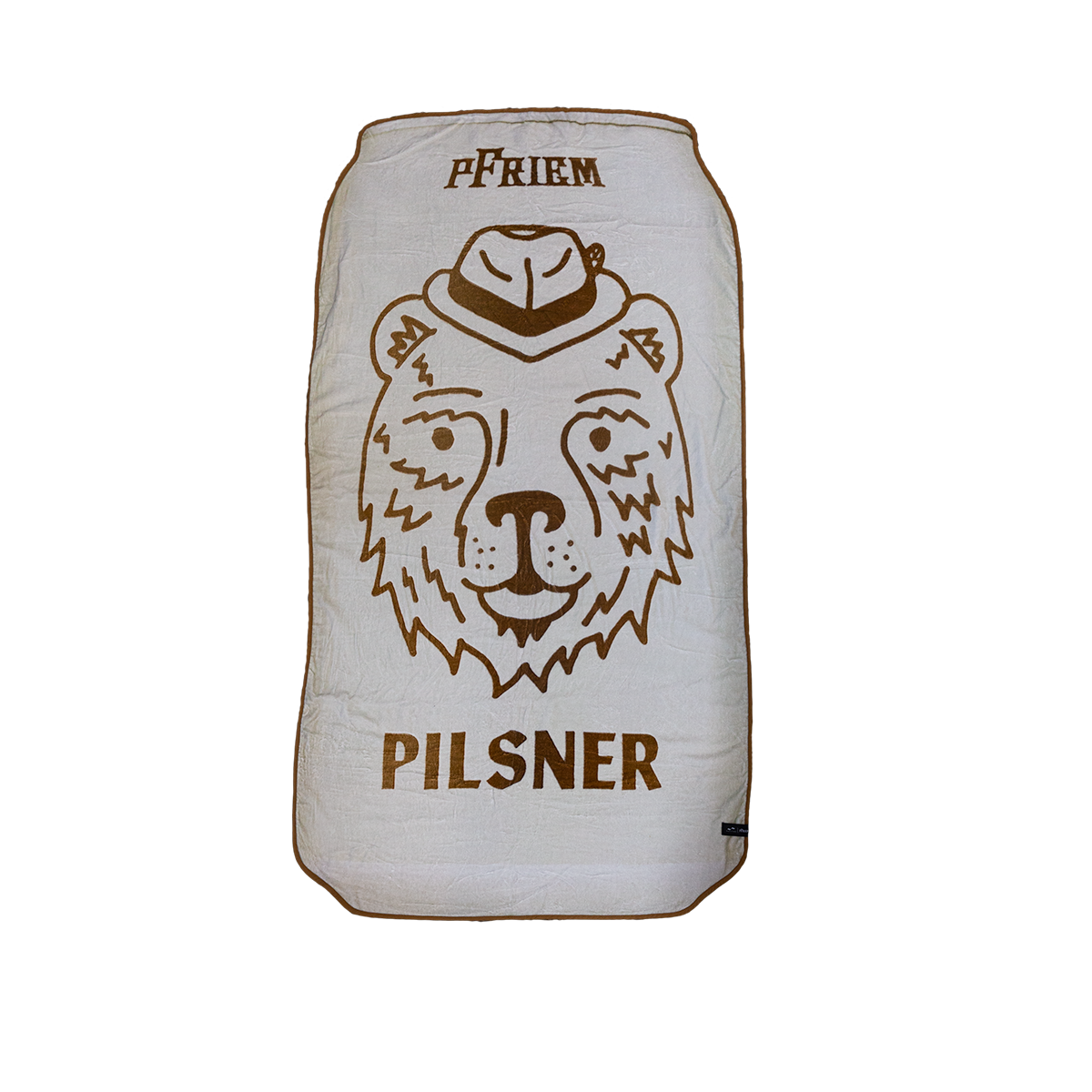 PFRIEM X SLOWTIDE PILSNER BEACH TOWEL