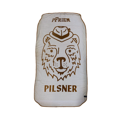 PFRIEM X SLOWTIDE PILSNER BEACH TOWEL