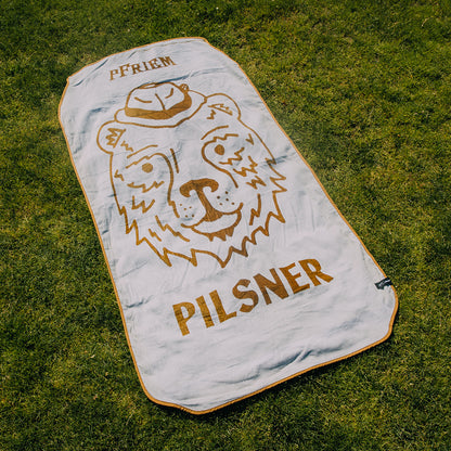 PFRIEM X SLOWTIDE PILSNER BEACH TOWEL