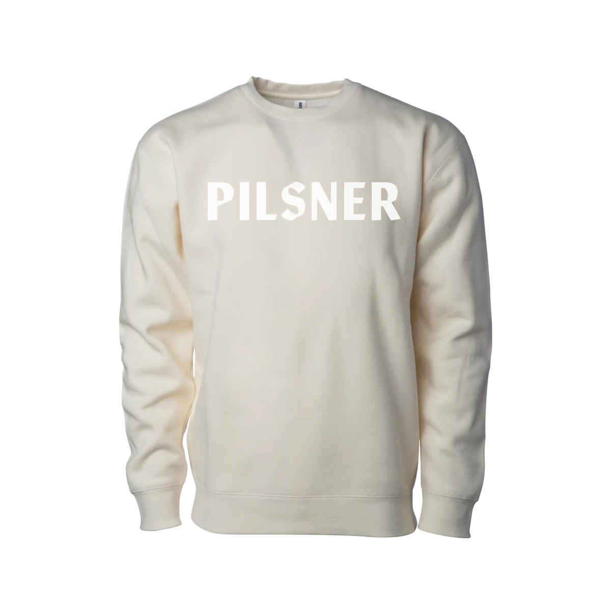 PFRIEM PILSNER FELT CREWNECK
