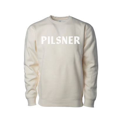 PFRIEM PILSNER FELT CREWNECK