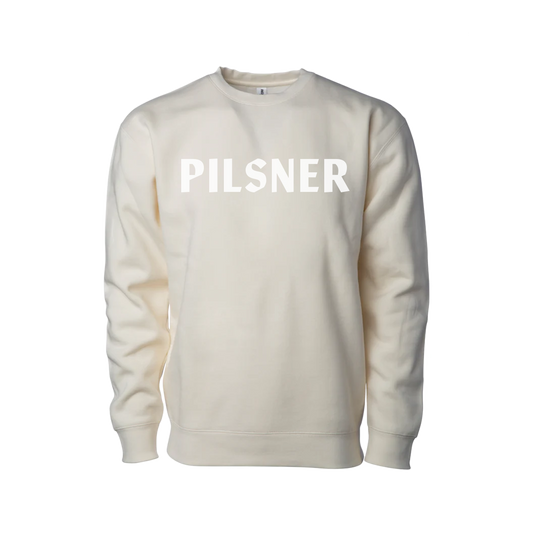 PFRIEM PILSNER FELT CREWNECK