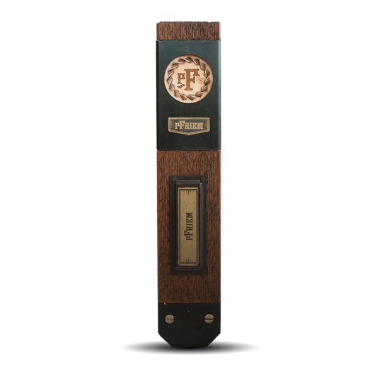 PFRIEM WOODEN TAP HANDLE
