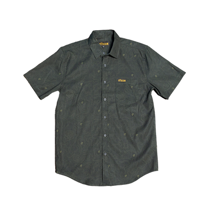 PFRIEM TOPO PATTERN BUTTON UP