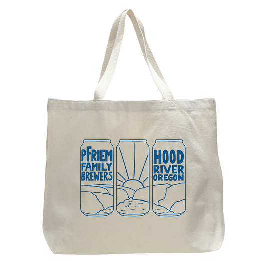 PFRIEM HOOD RIVER TOTE BAG