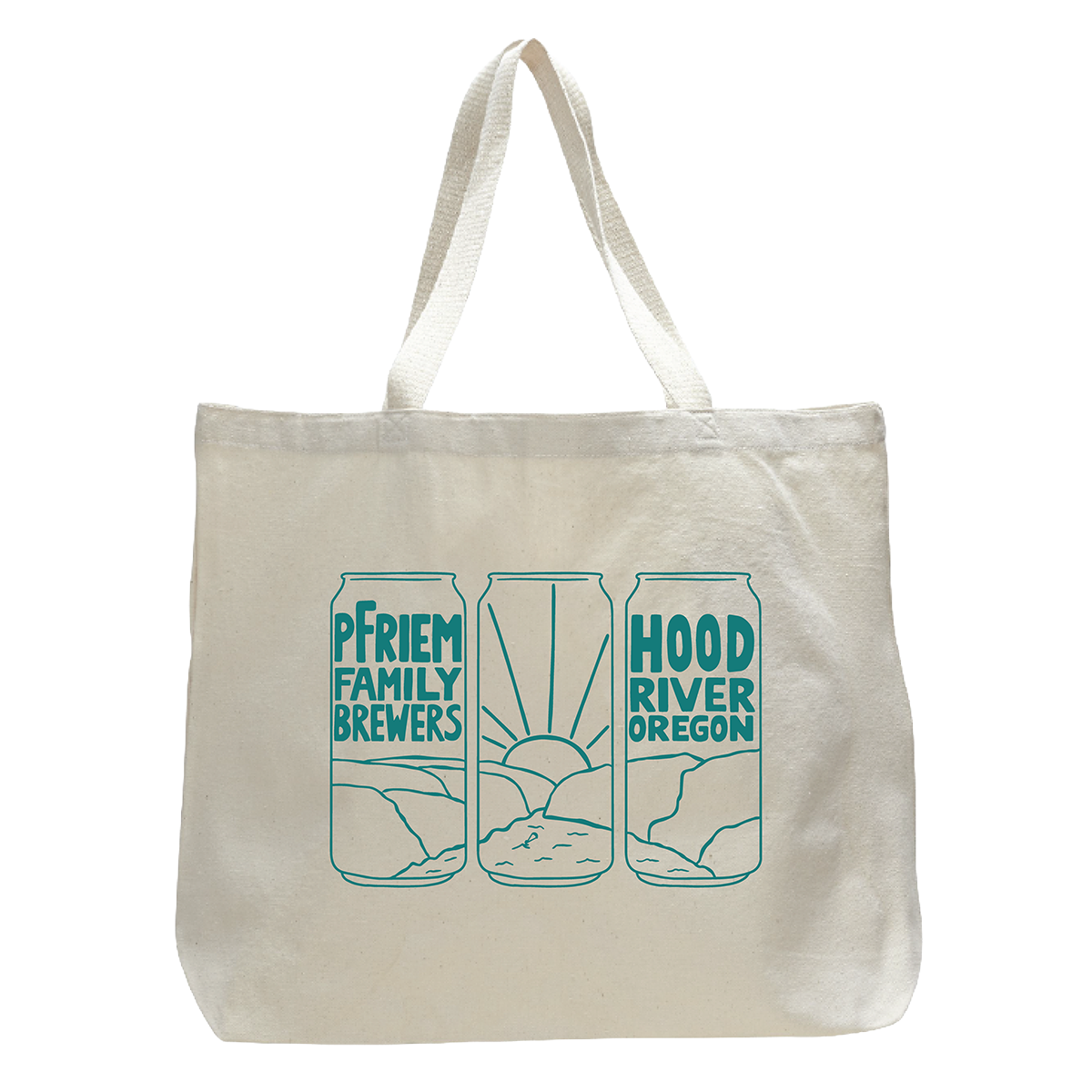 PFRIEM HOOD RIVER TOTE BAG