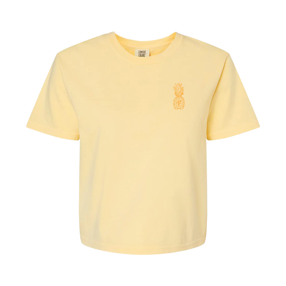 PFRIEM TROPICAL HAZY IPA WOMEN'S CROP TEE