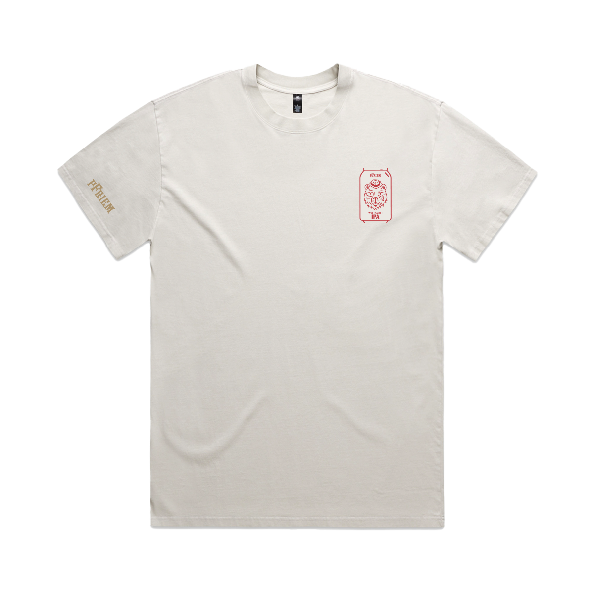 PFRIEM WEST COAST IPA TEE