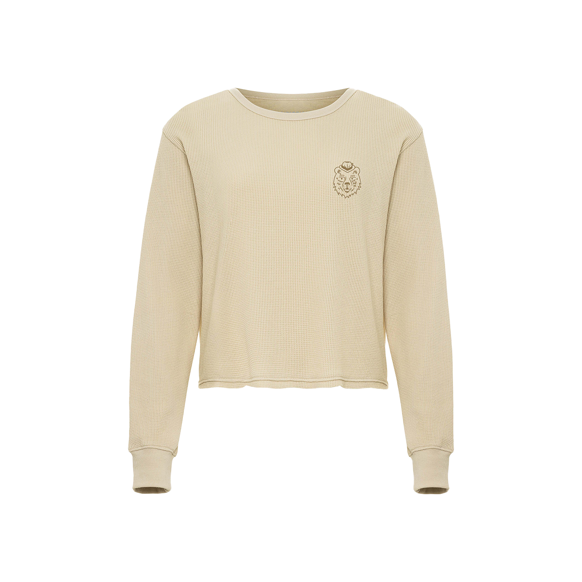 PFRIEM WOMEN'S WAFFLE TEE