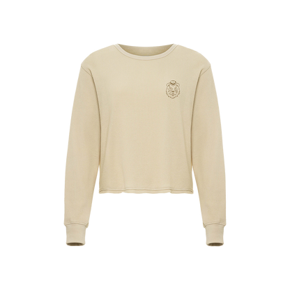 PFRIEM WOMEN'S WAFFLE TEE