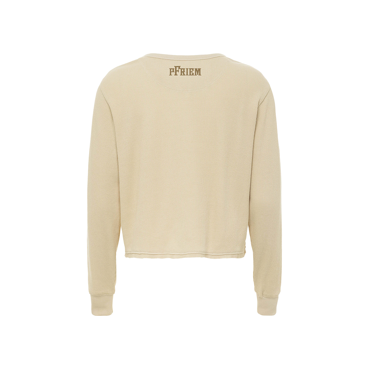 PFRIEM WOMEN'S WAFFLE TEE
