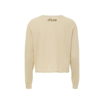 PFRIEM WOMEN'S WAFFLE TEE
