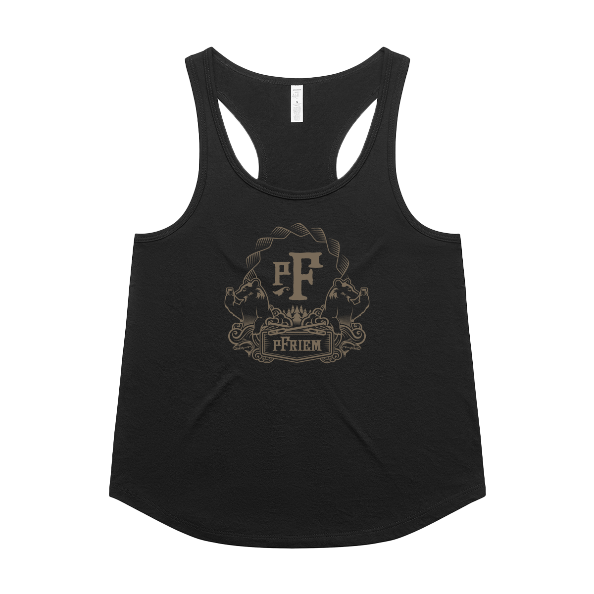 PFRIEM WOMEN'S BADGE TANK