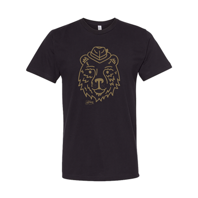 PFRIEM BEAR FACE TEE